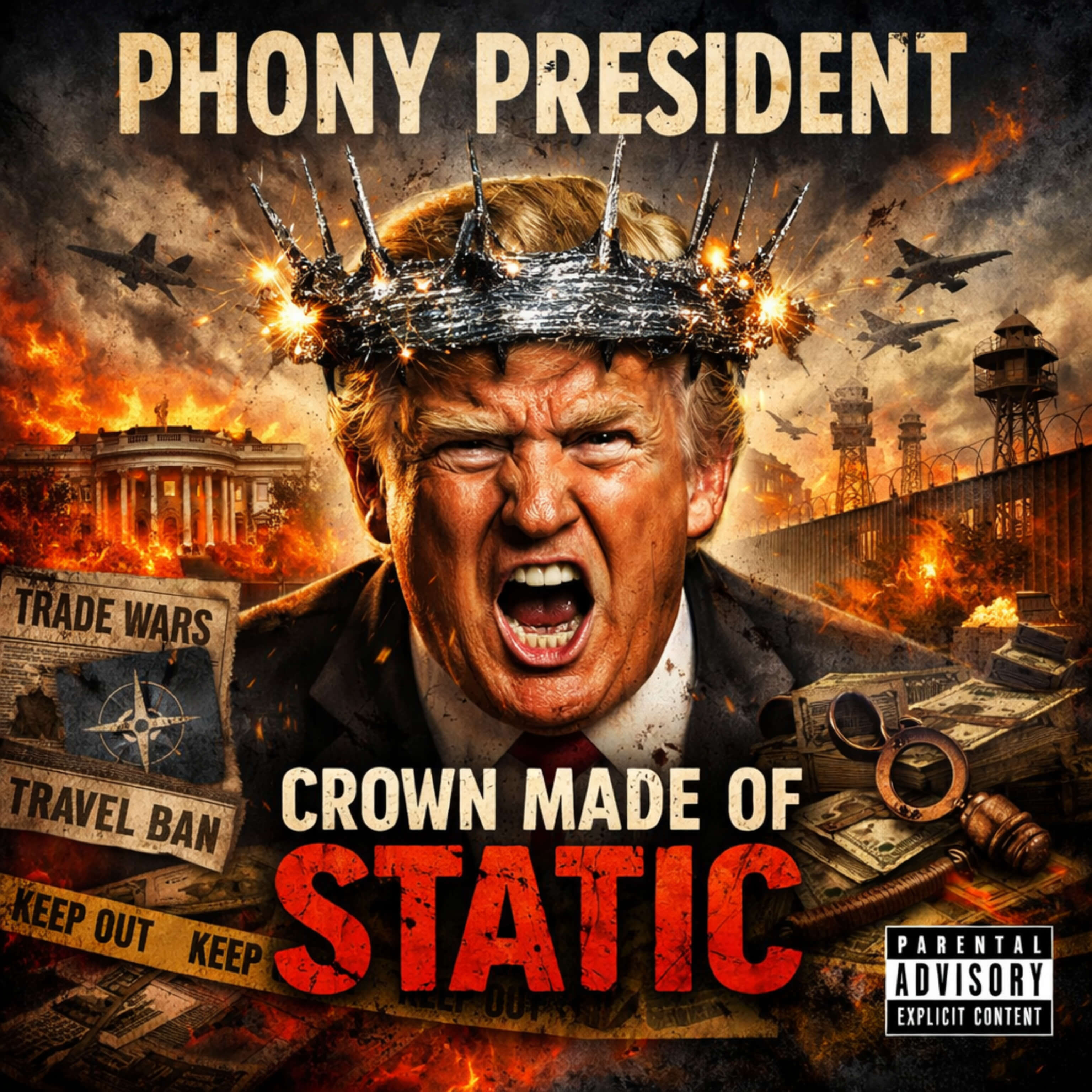 Crown Made of Static by Lena Holloway,  (Writted by Michael May Webber)